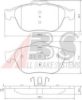 A.B.S. 37218 OE Brake Pad Set, disc brake